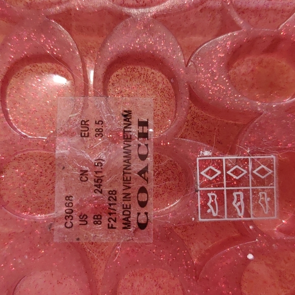 Coach ULYSSA RUBBER SLIDE - Picture 4 of 8